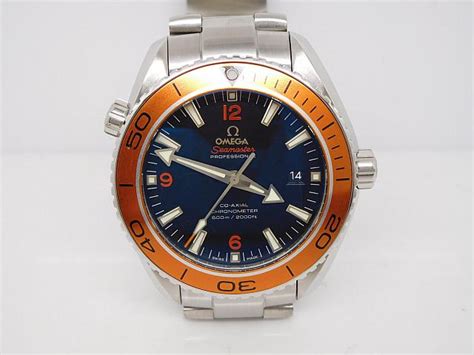 omega seamaster orange fake|omega seamaster replica.